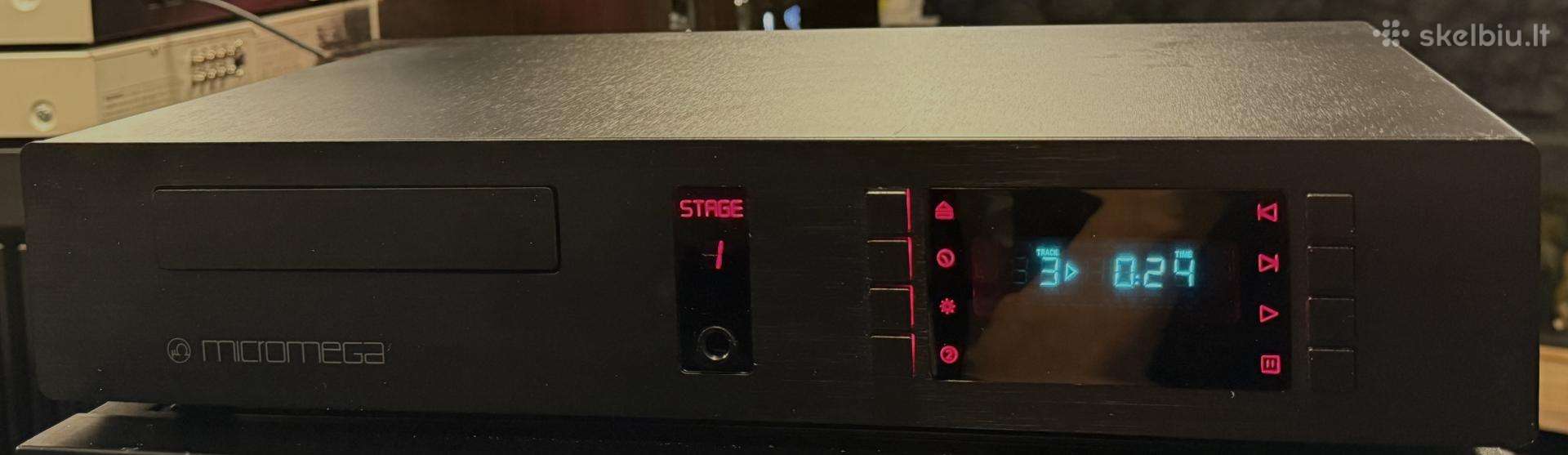 Micromega stage 1 / CD mp3 dvd bluray