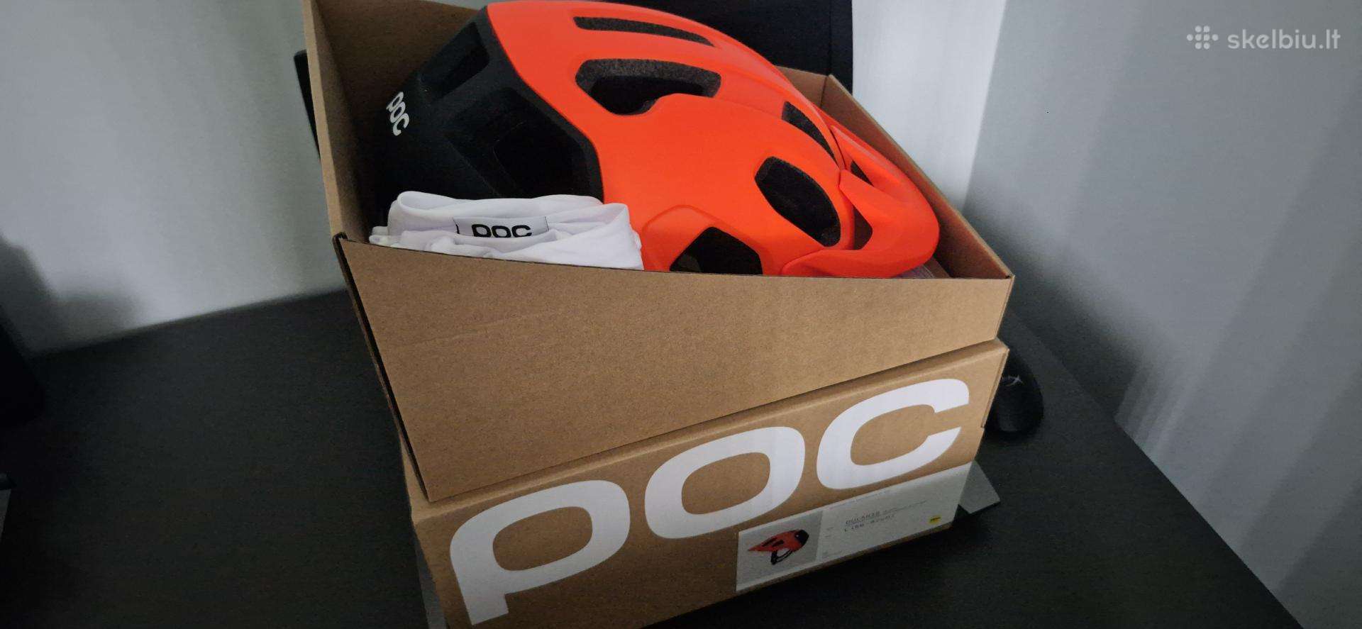 Poc Cularis fluorescent orange uranium black matt