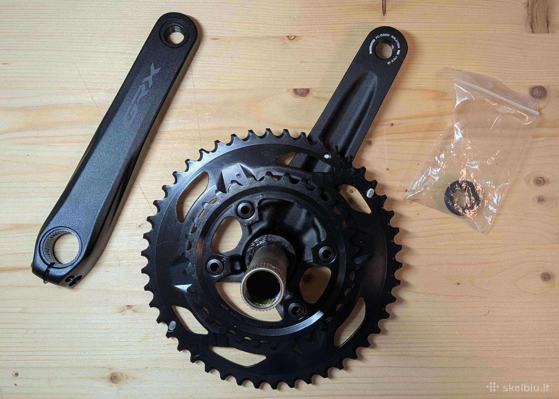 Shimano GRX Fc-rx600 2x11 švaistiklis 46/30