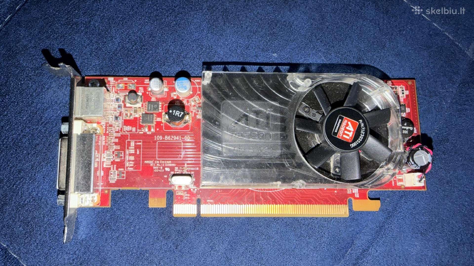 Ati Radeon HD 3450 256mb Ddr2 vaizdo plokštė