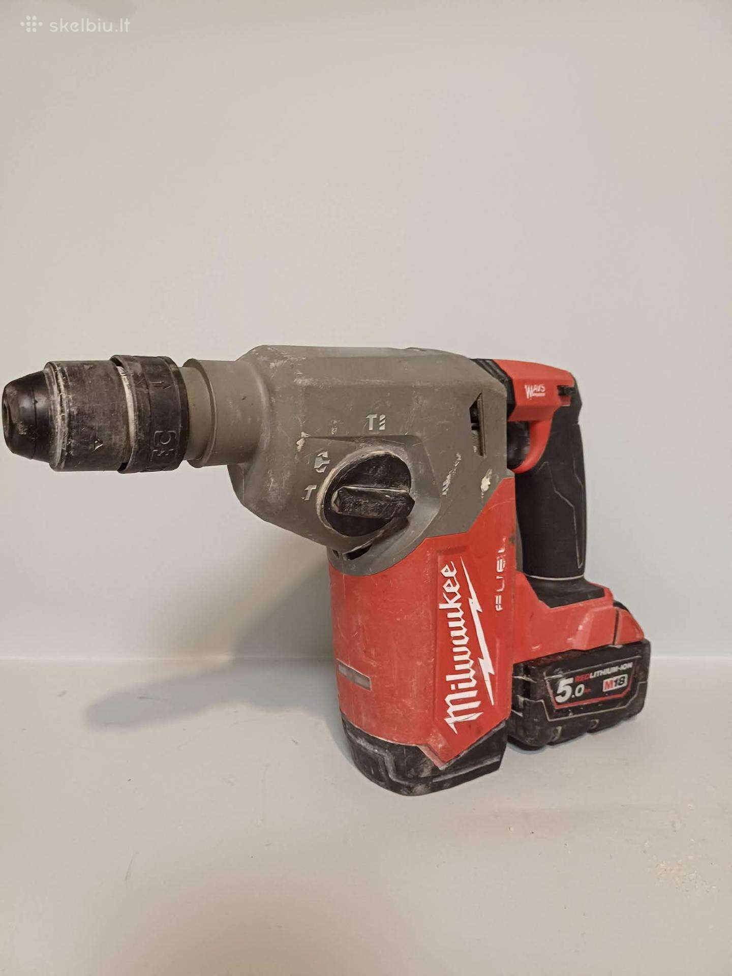 Perfuratorius Milwaukee M18 Fhx