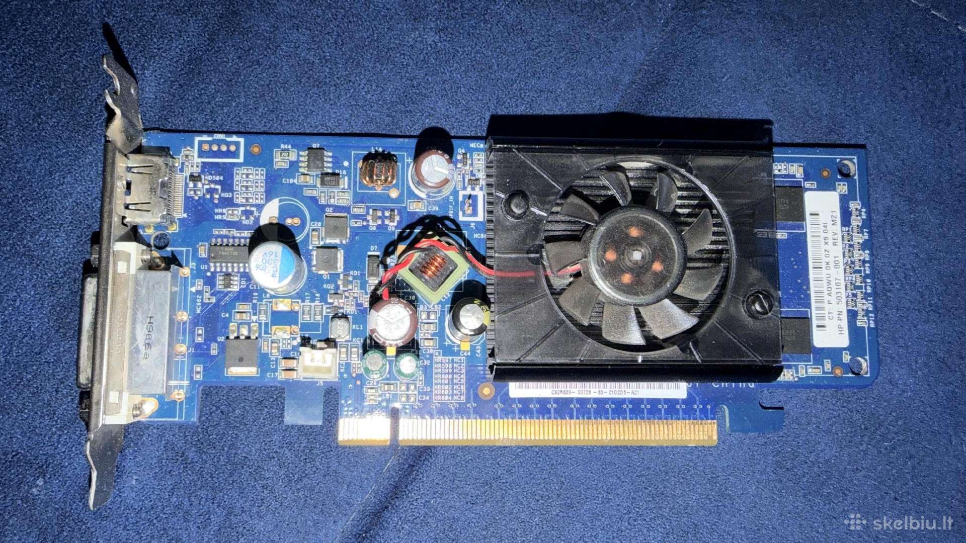 Nvidia Geforce G100 256mb Ddr2 vaizdo plokštė