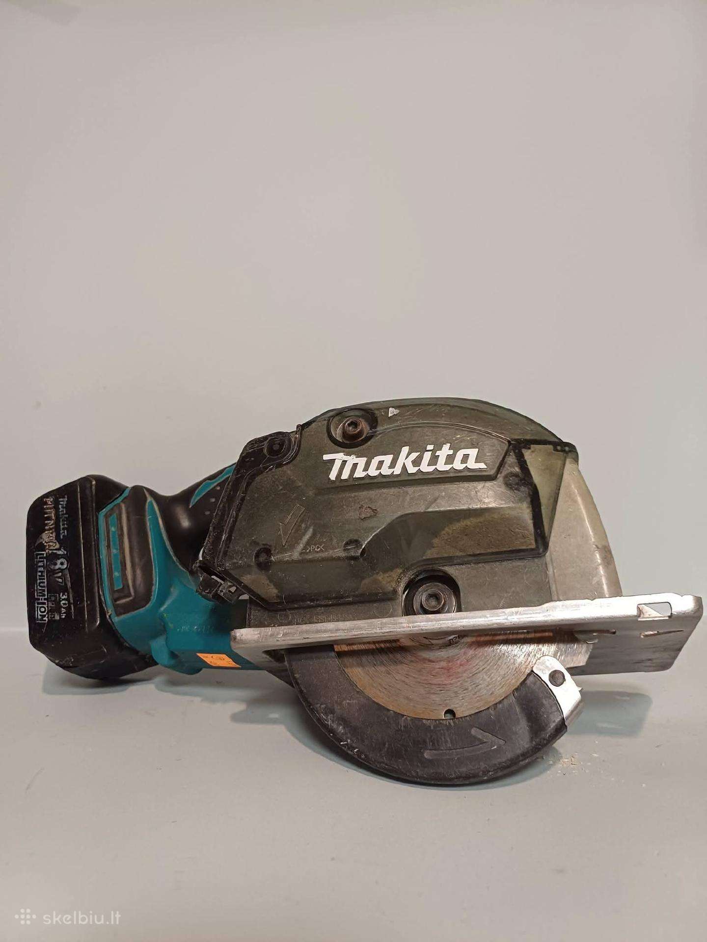 Diskinis pjūklas Makita Dcs552