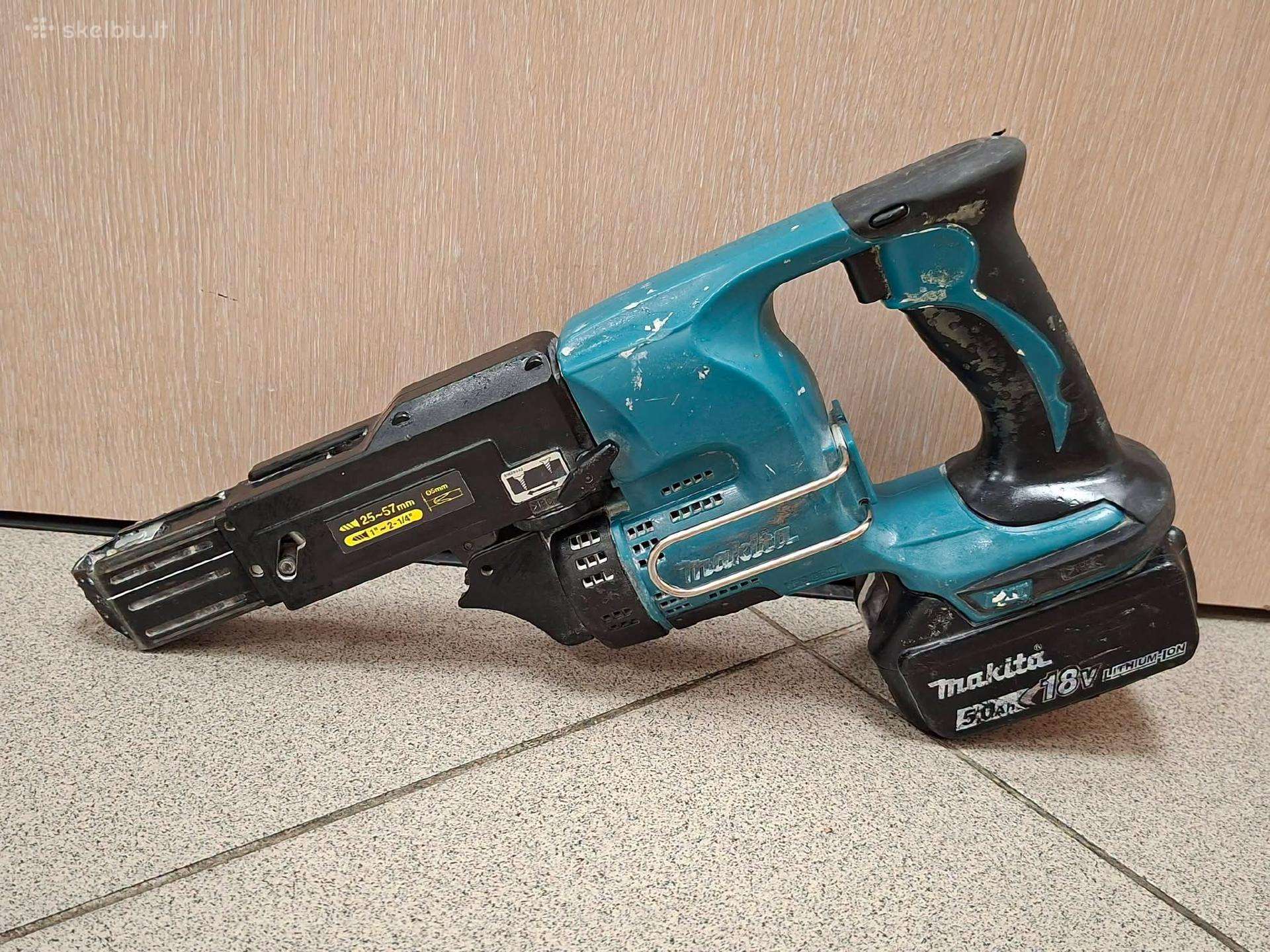 Vyniakalis Makita Dfr450