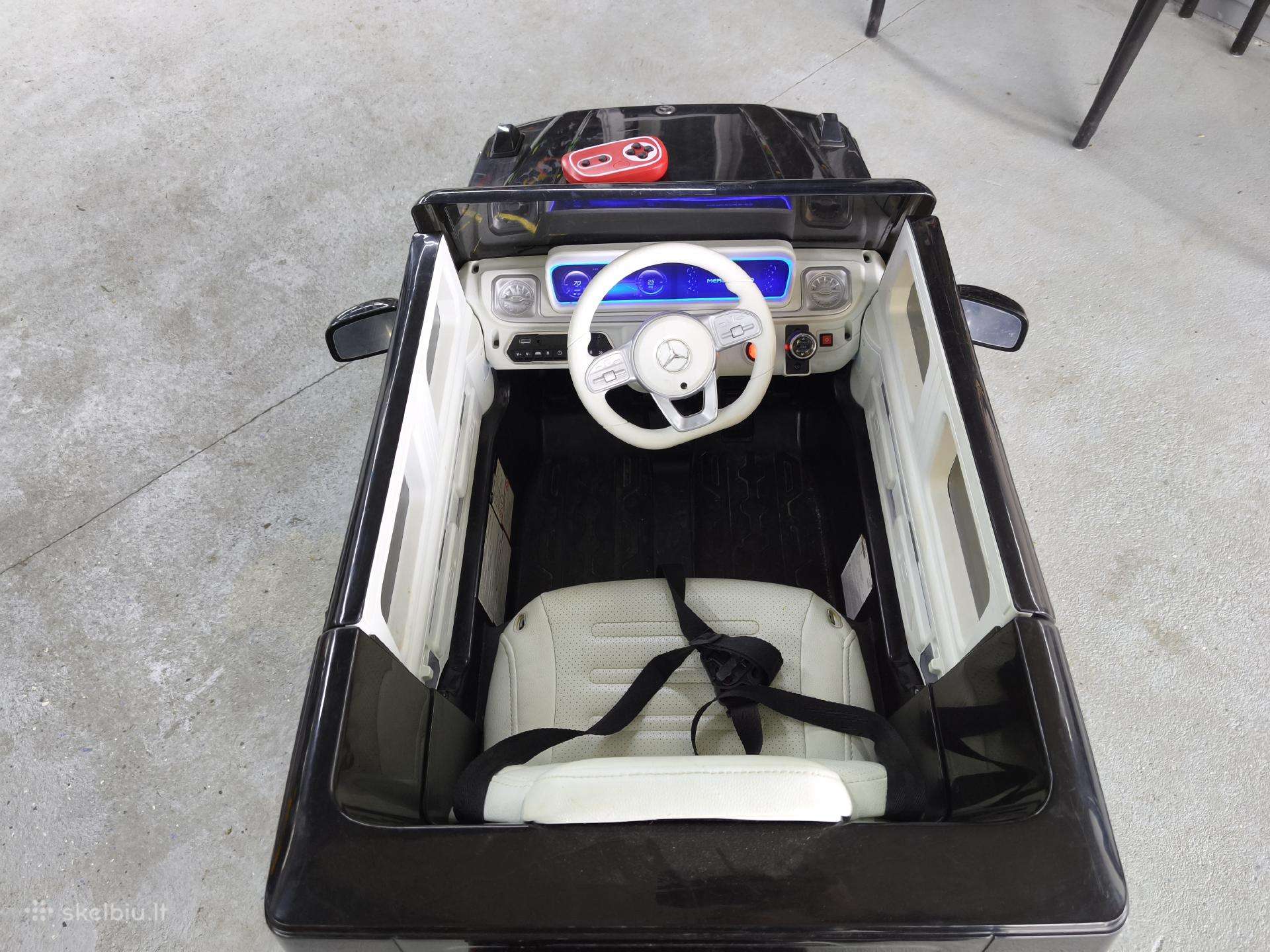 Vaikiškas elektromobilis Mercedes Eqg