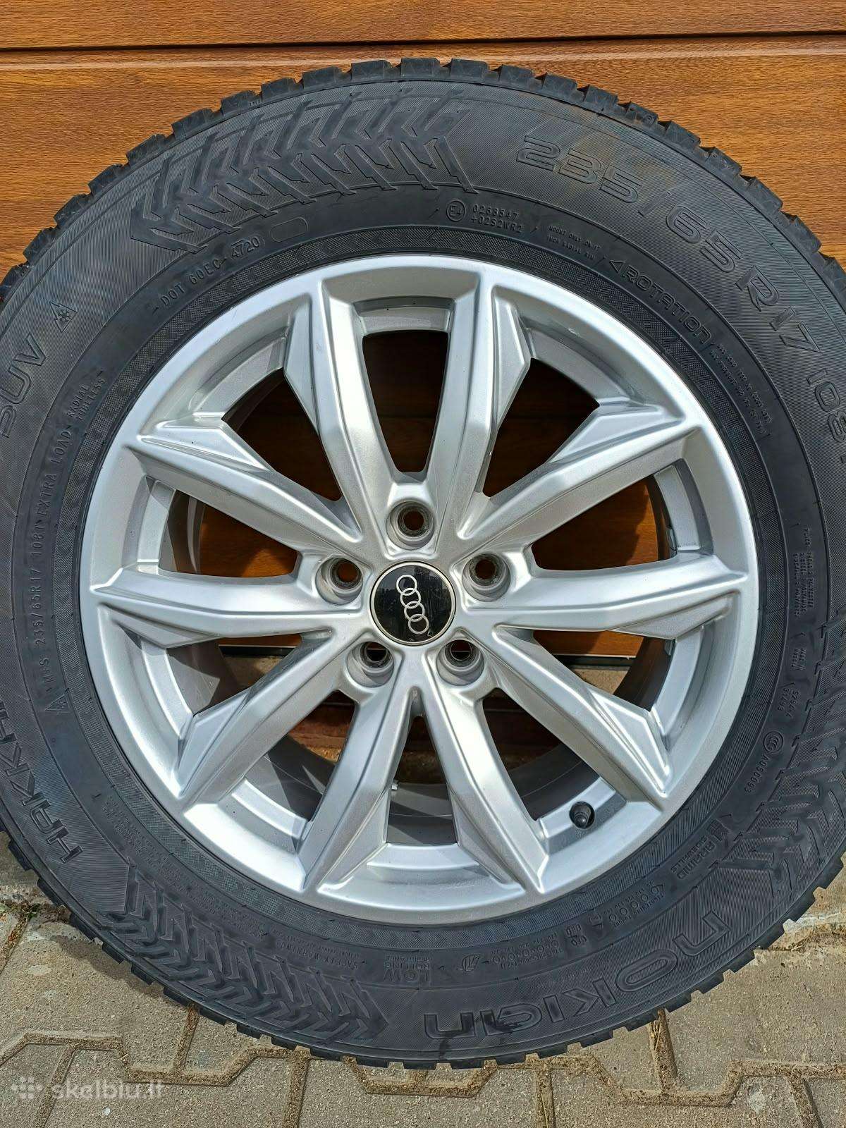 Originalūs Audi R17 ratlankiai