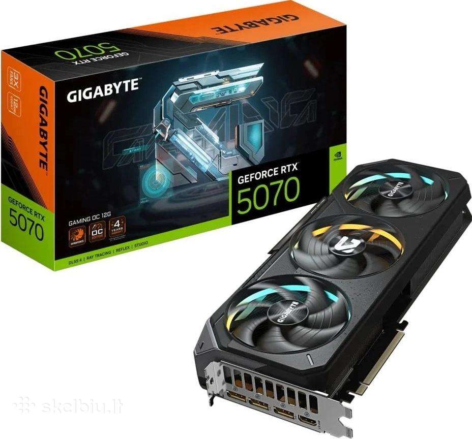 Ieškiau pirkti vaizdo plokštės Rtx 4070/5070