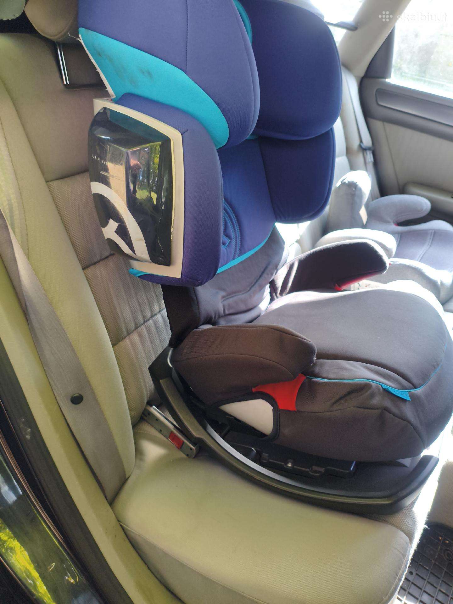 Vaikiška automobilinė kėdutė isofix