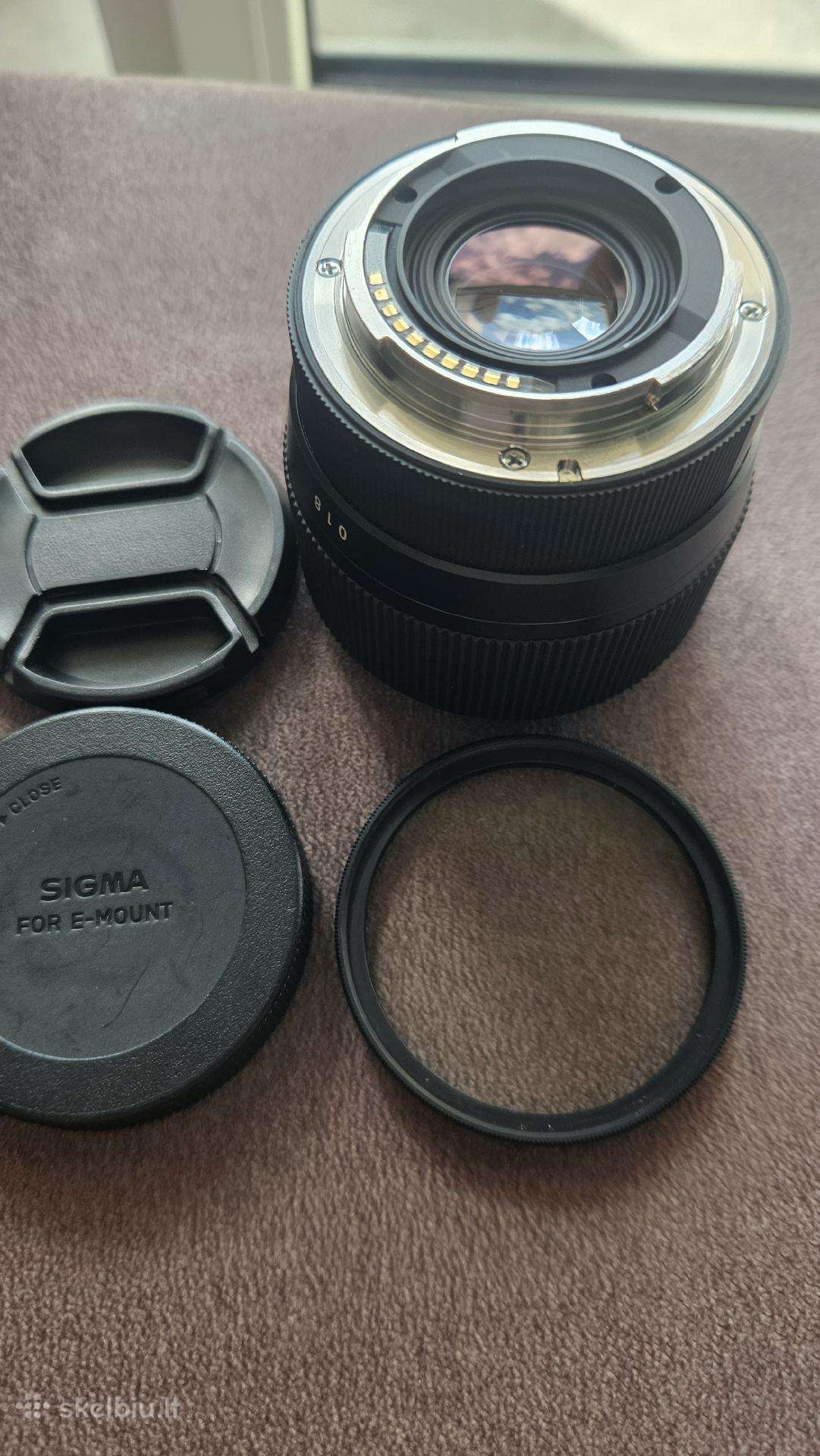 Sigma 56mm f/1.4 Dc Dn Sony E