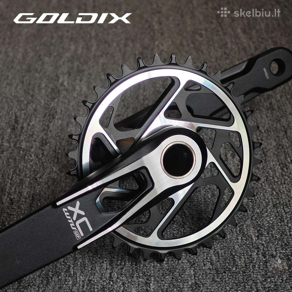 MTB švaistikliai (crank), 170mm