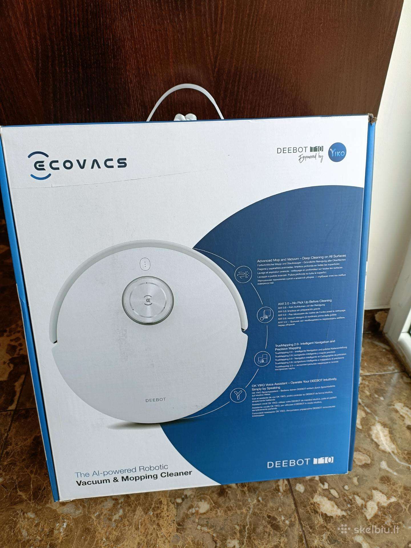 Ecovacs Debbot T 10
