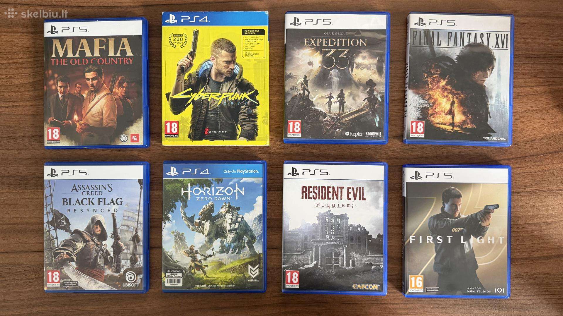 Ps5 žaidimai