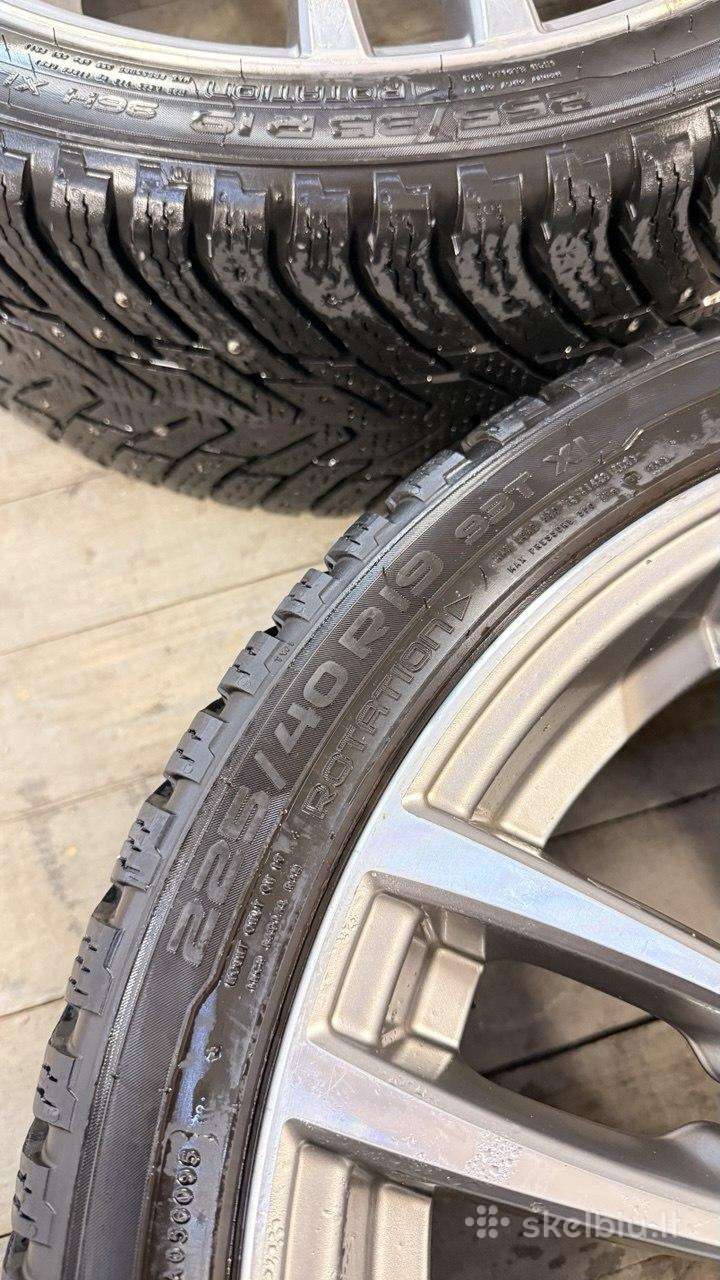 BMW, light alloy, R19