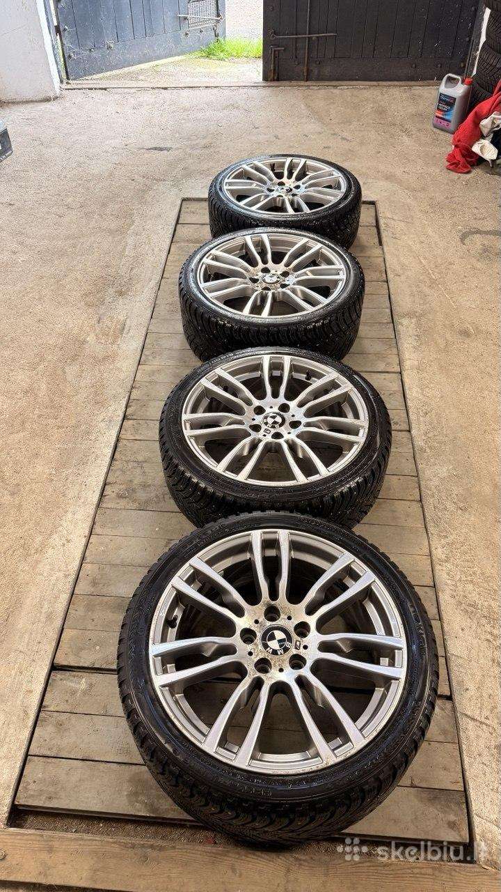 Bmw Style 403m R19 ratlankių komplektas su Nokian