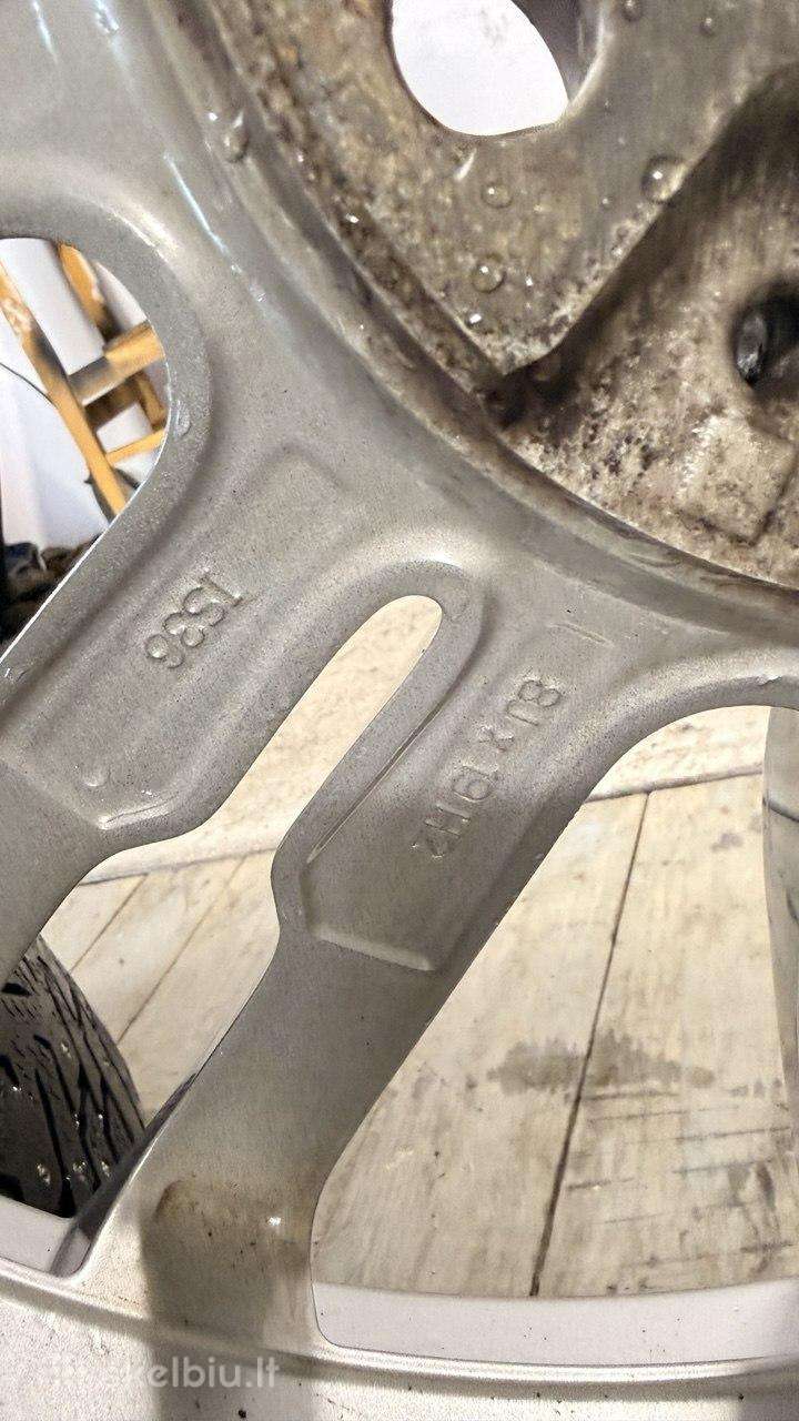 BMW, light alloy, R19