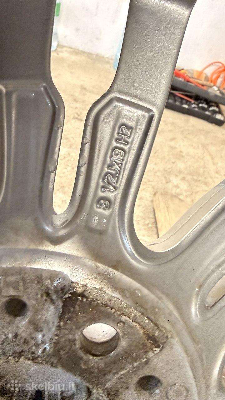 BMW, light alloy, R19