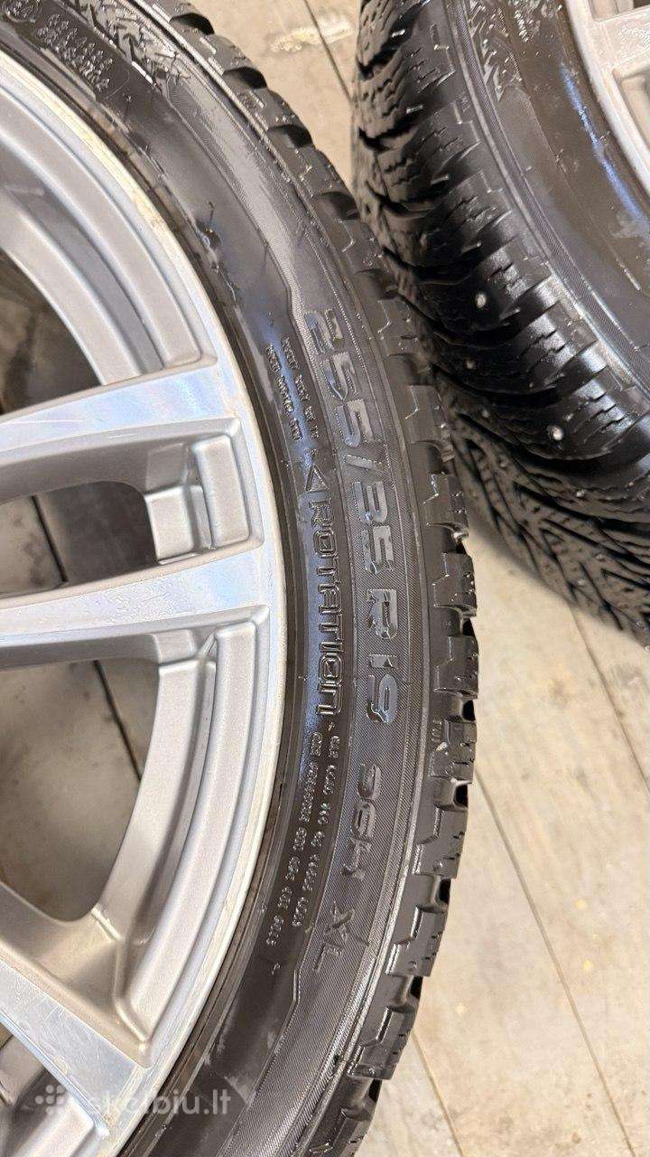 BMW, light alloy, R19