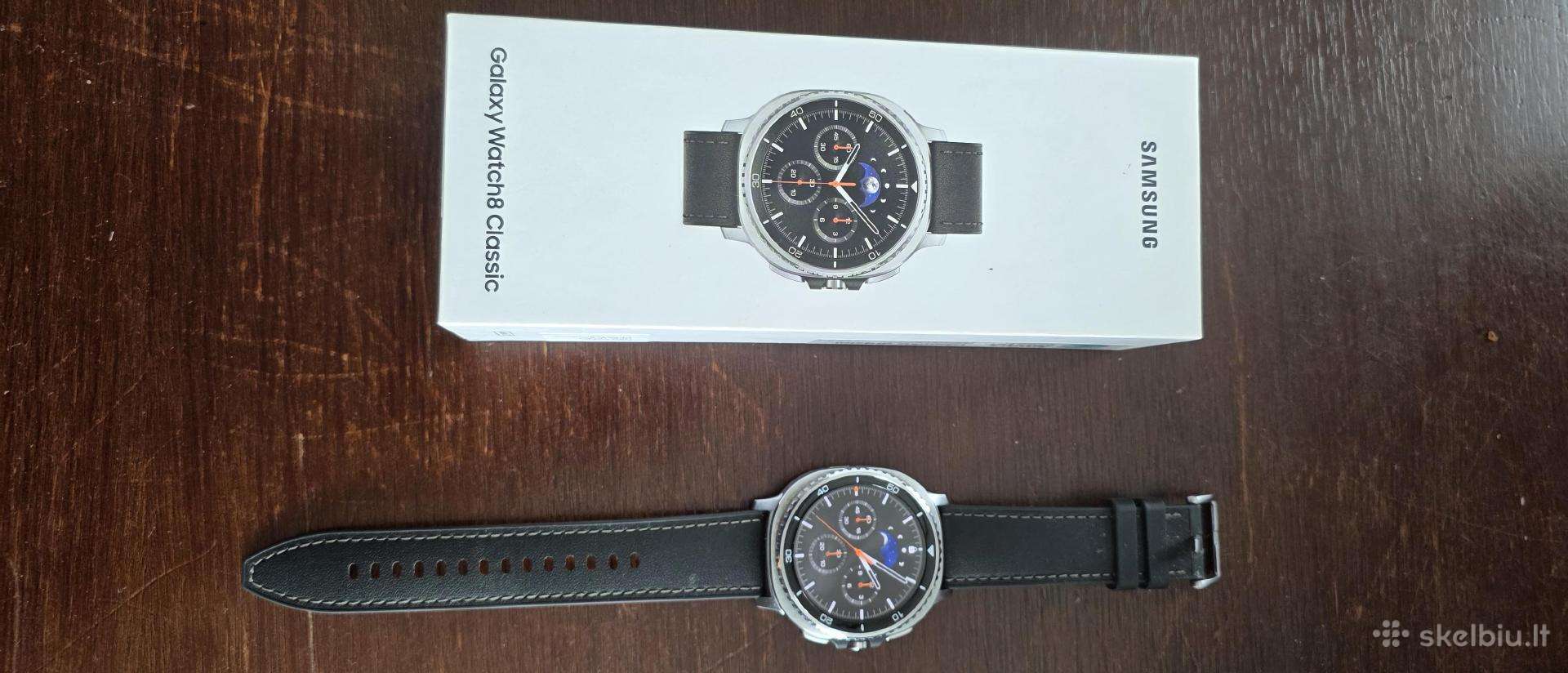 Samsung Galaxy Watch 8 Classic 46mm Black