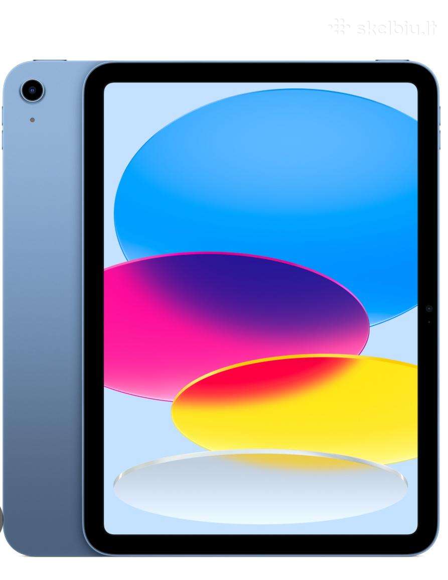 iPad 10th. ieskau