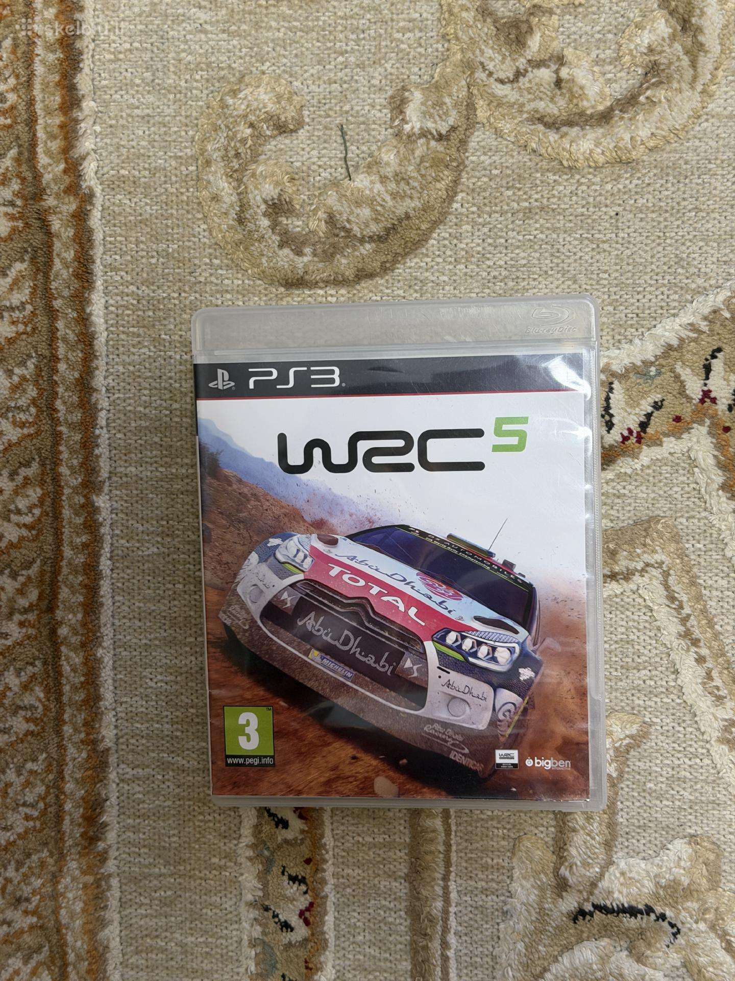 World Rally Championship 5 Wrc5 PS3 Playstation 3