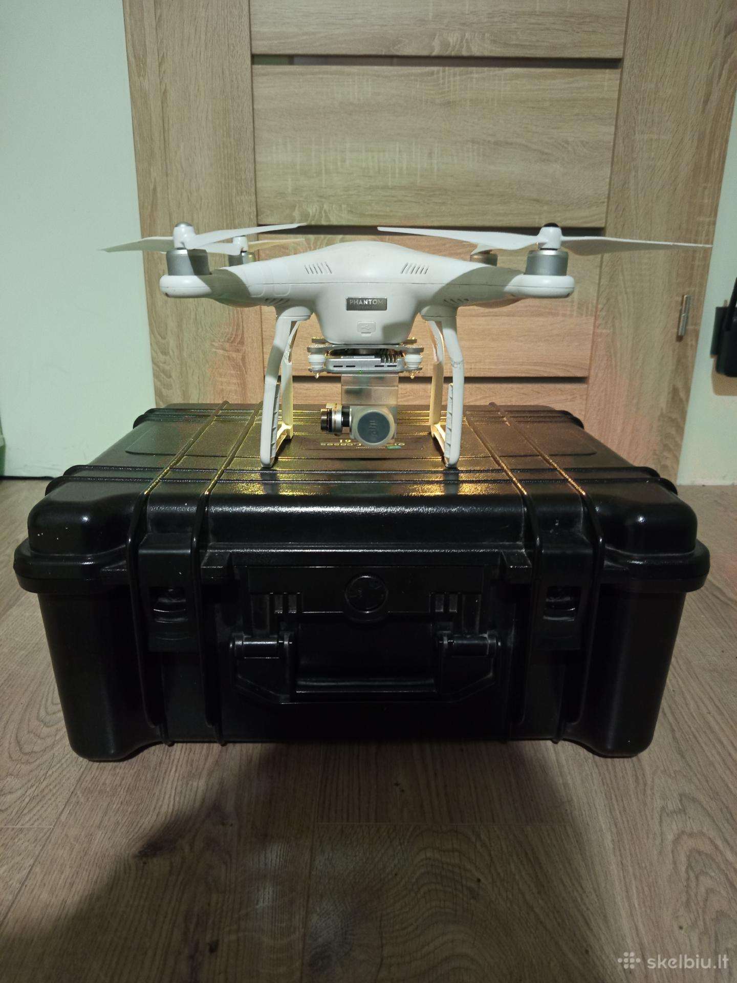 Dji Phantom 3 Advanced dronas