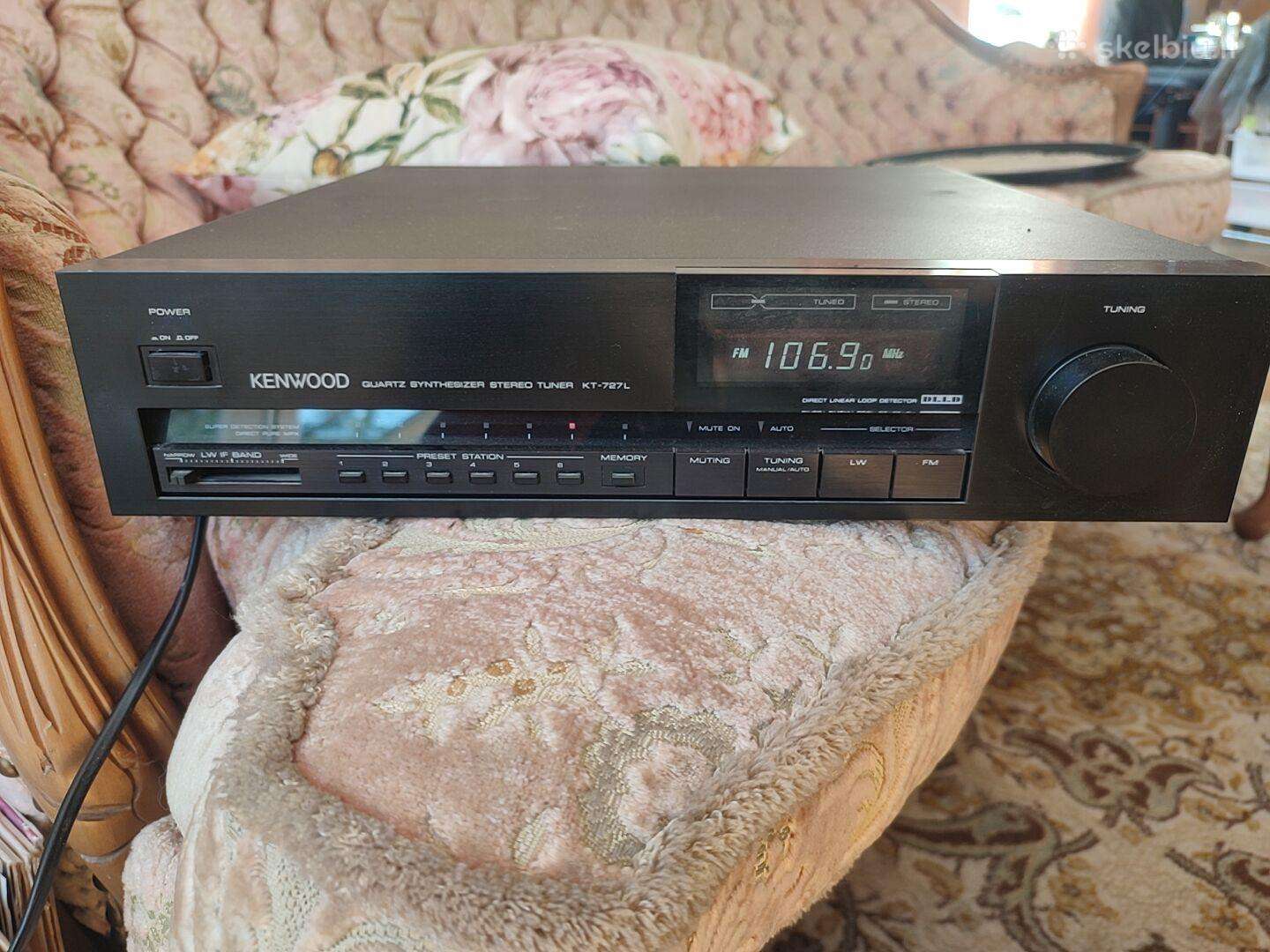 Radio imtuvas kenwood