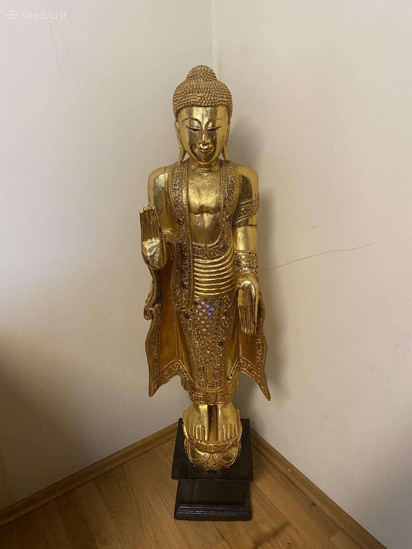 Statula buda aukstis 124, plotis 30 cm