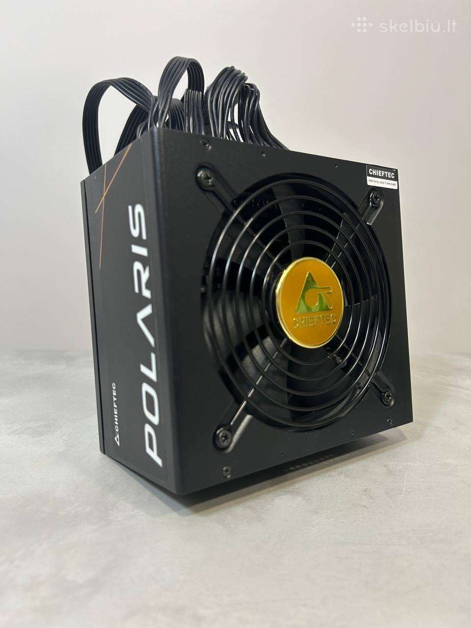 Maitinimo blokas Chieftec polaris 650w