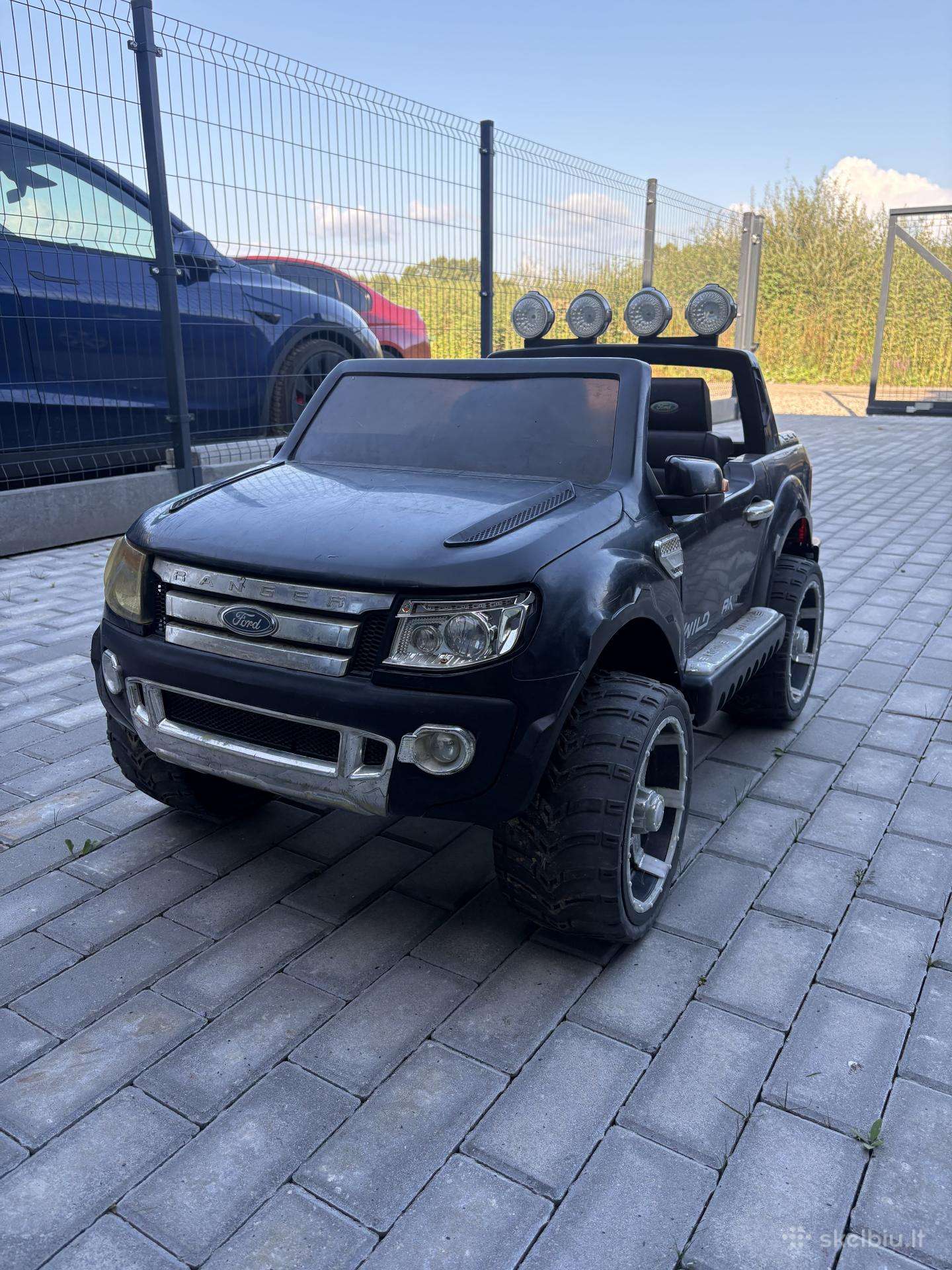 Elektrinis automobilis ford ranger