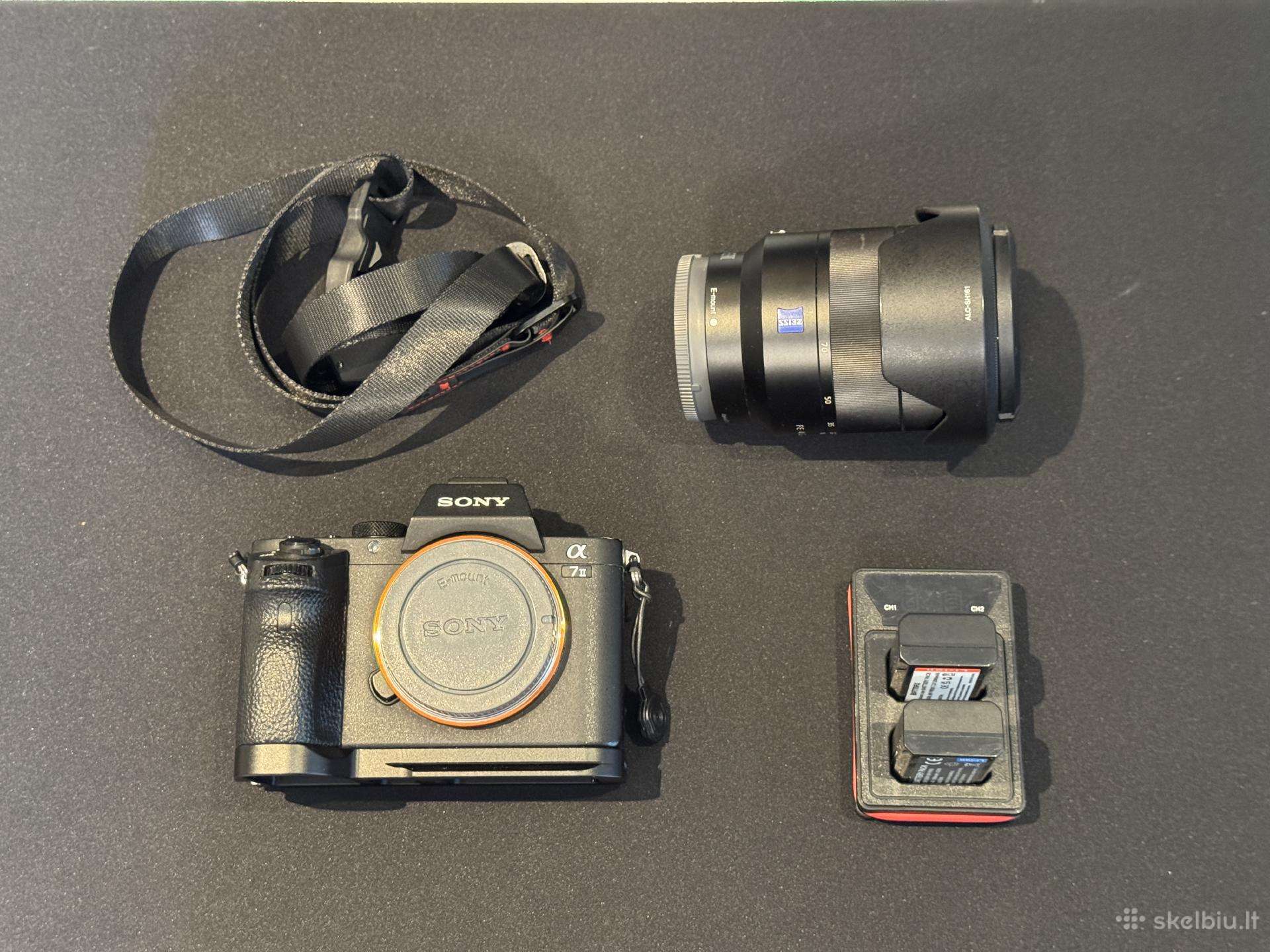 Sony 24-70 F4 objektyvas + Uv filtras