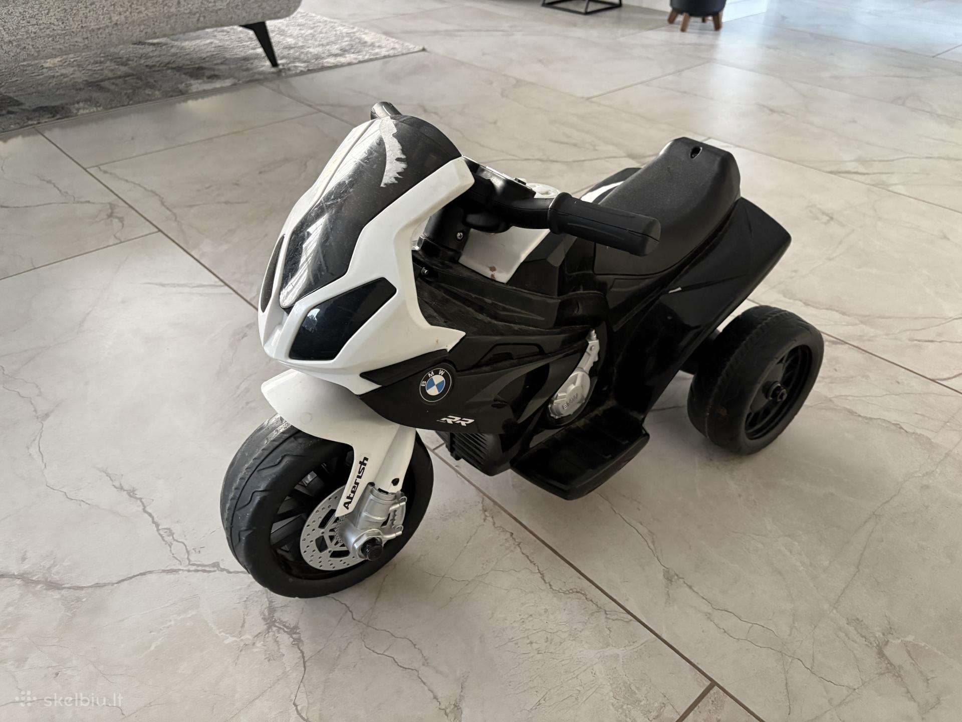 Elektrinis motociklas bmw