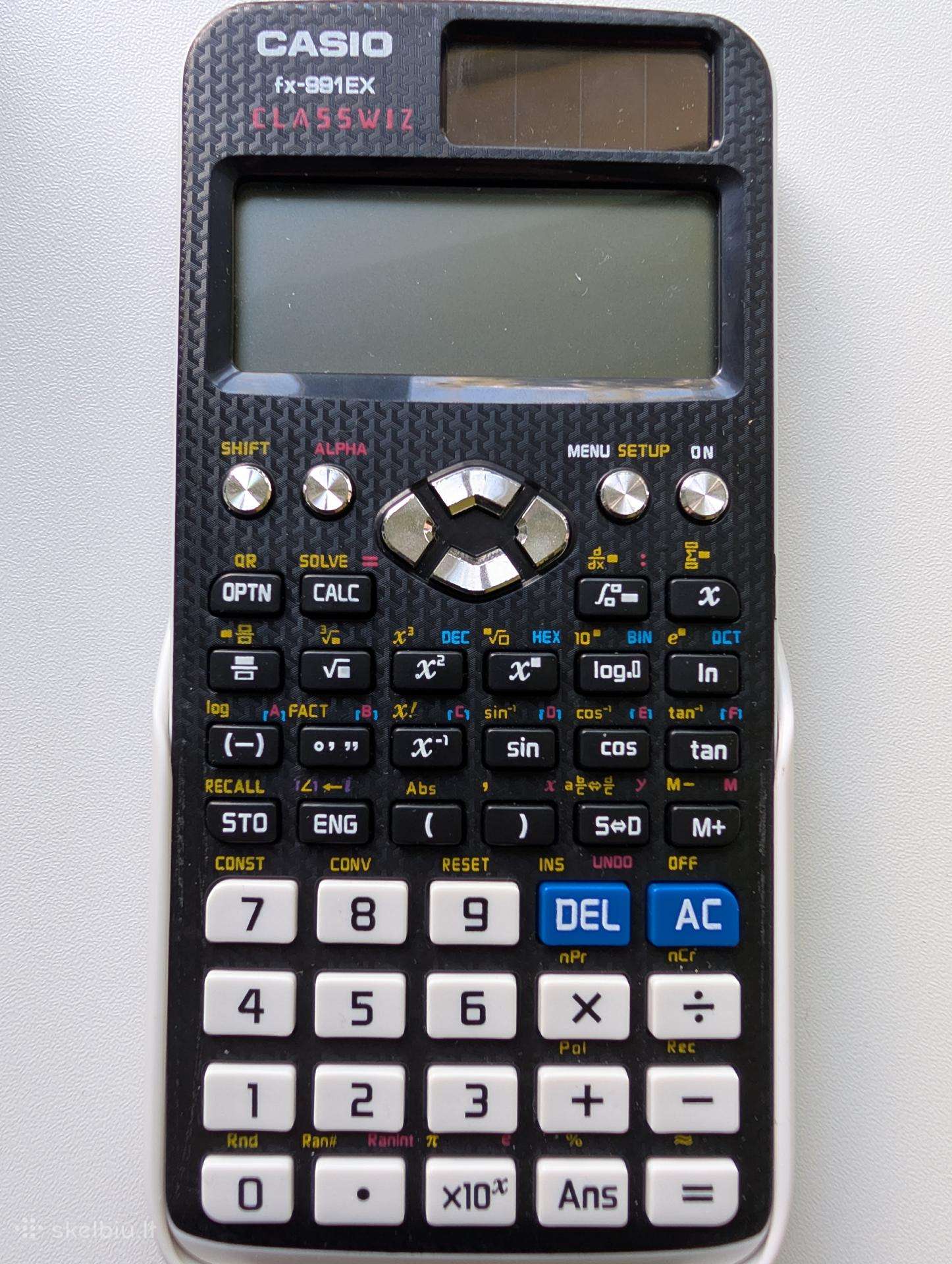 Casio fx-991ex