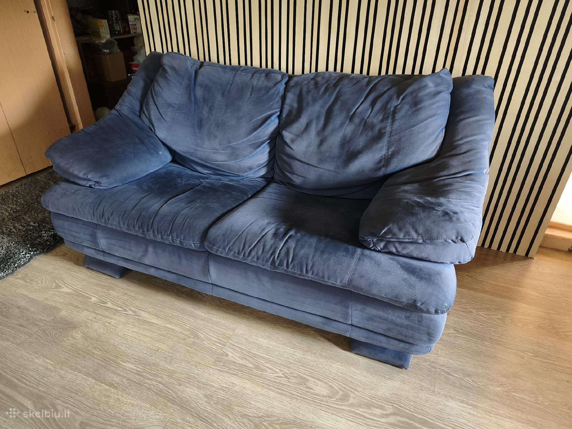Dovanojama sofa