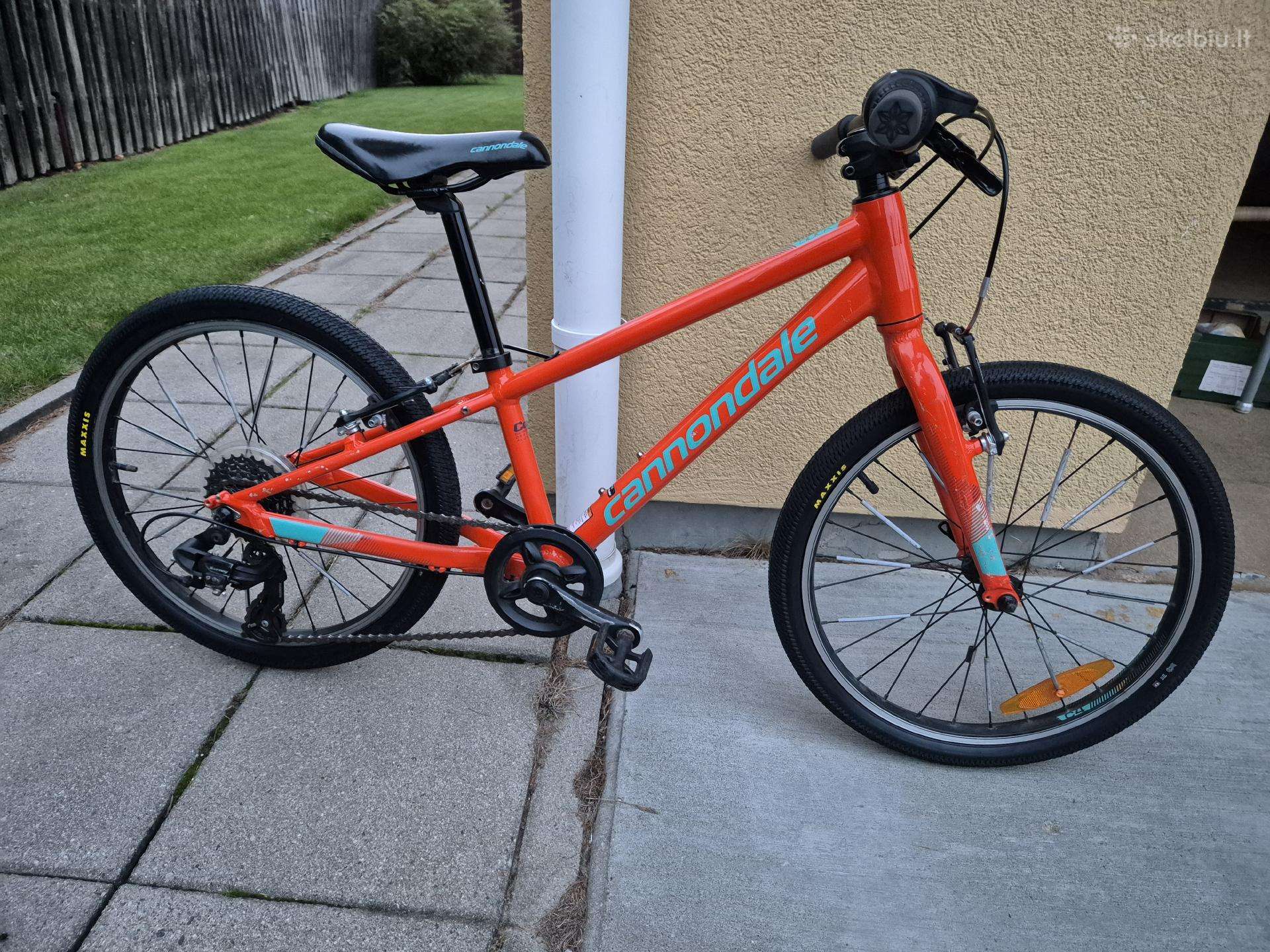 Vaikiškas Dviratis Cannondale Kids Quick 20
