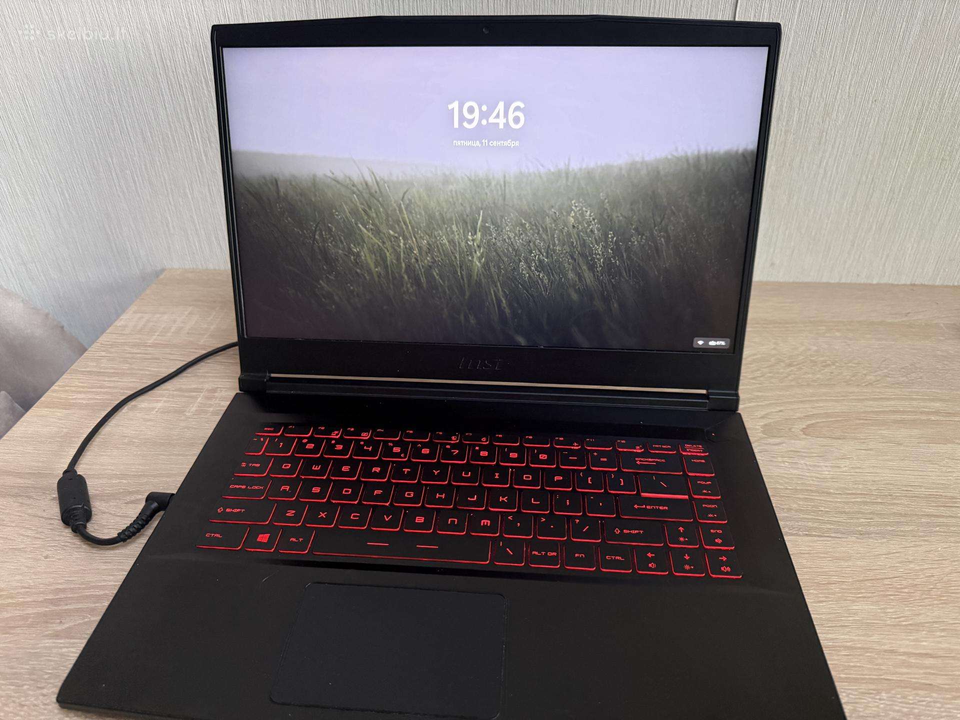 Msi Gf65 Thin 10ue Rtx 3060 / i5-10200h / 16gb