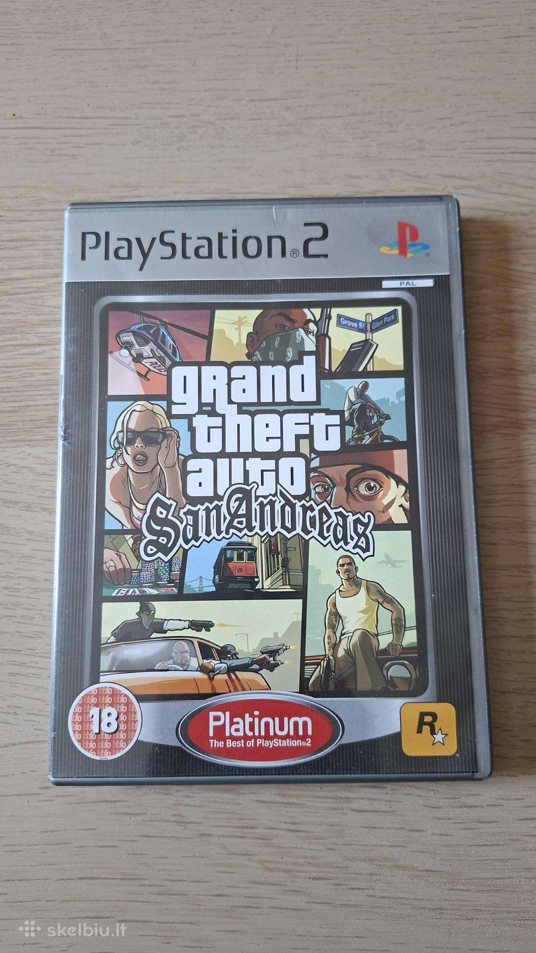 Gta san andreas ps2