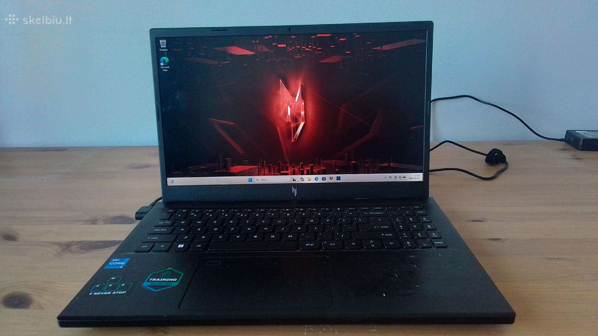 Galingas žaidimų kompiuteris Acer Nitro V (i5-1342