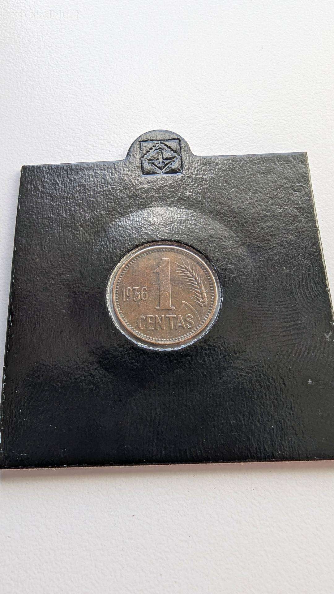 1 Centas 1936