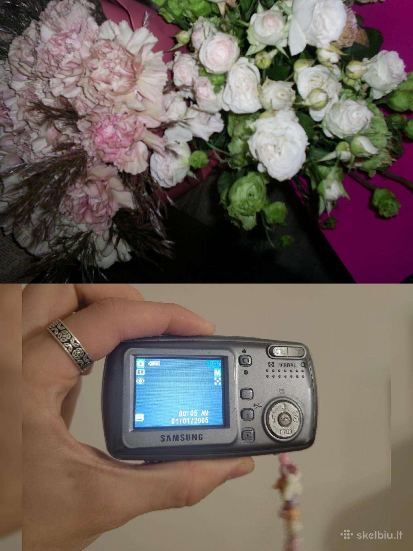 Smasung digimax a502 y2k/vintage digicam