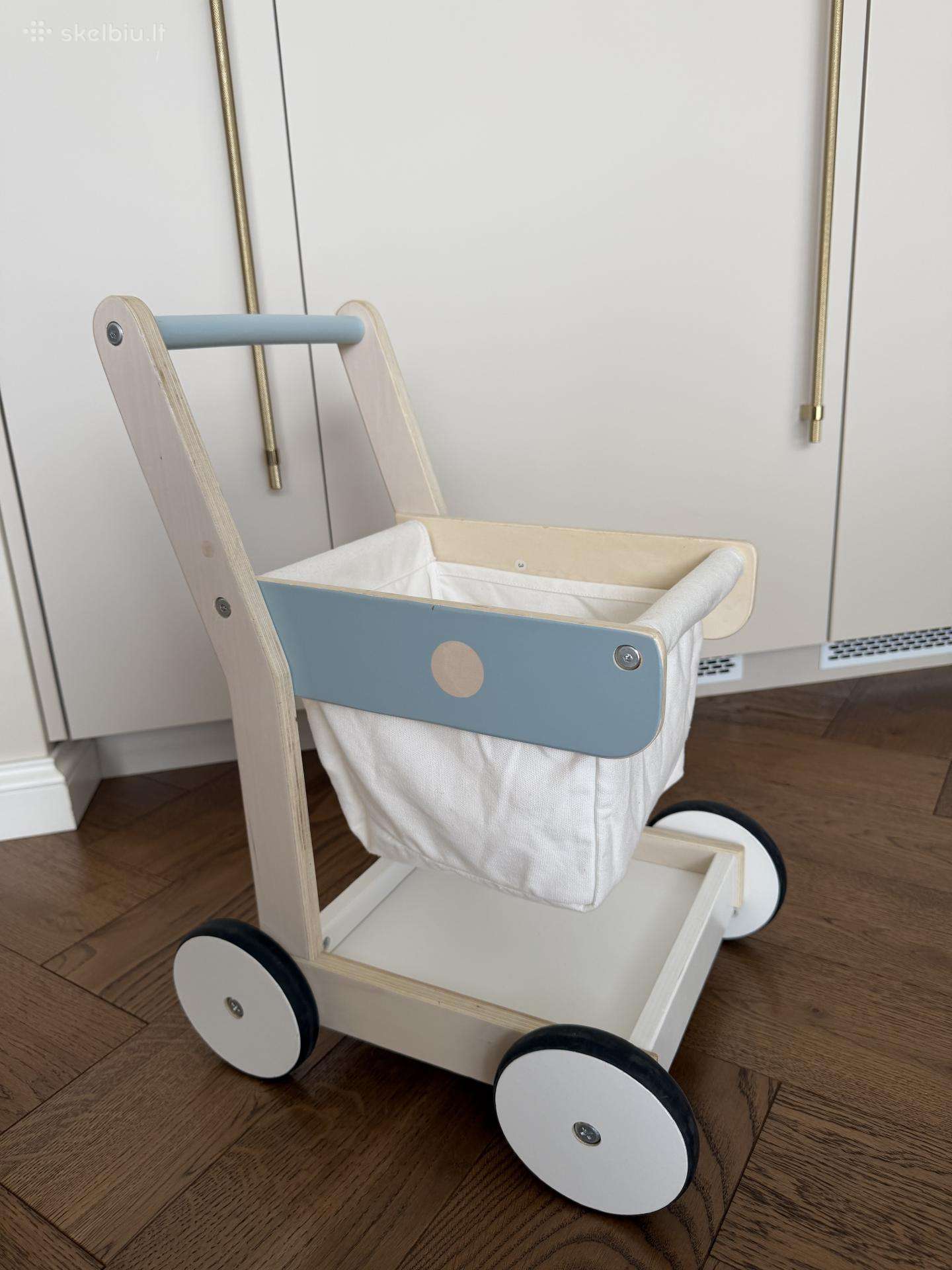 Kids concept pirkinių vežimėlis