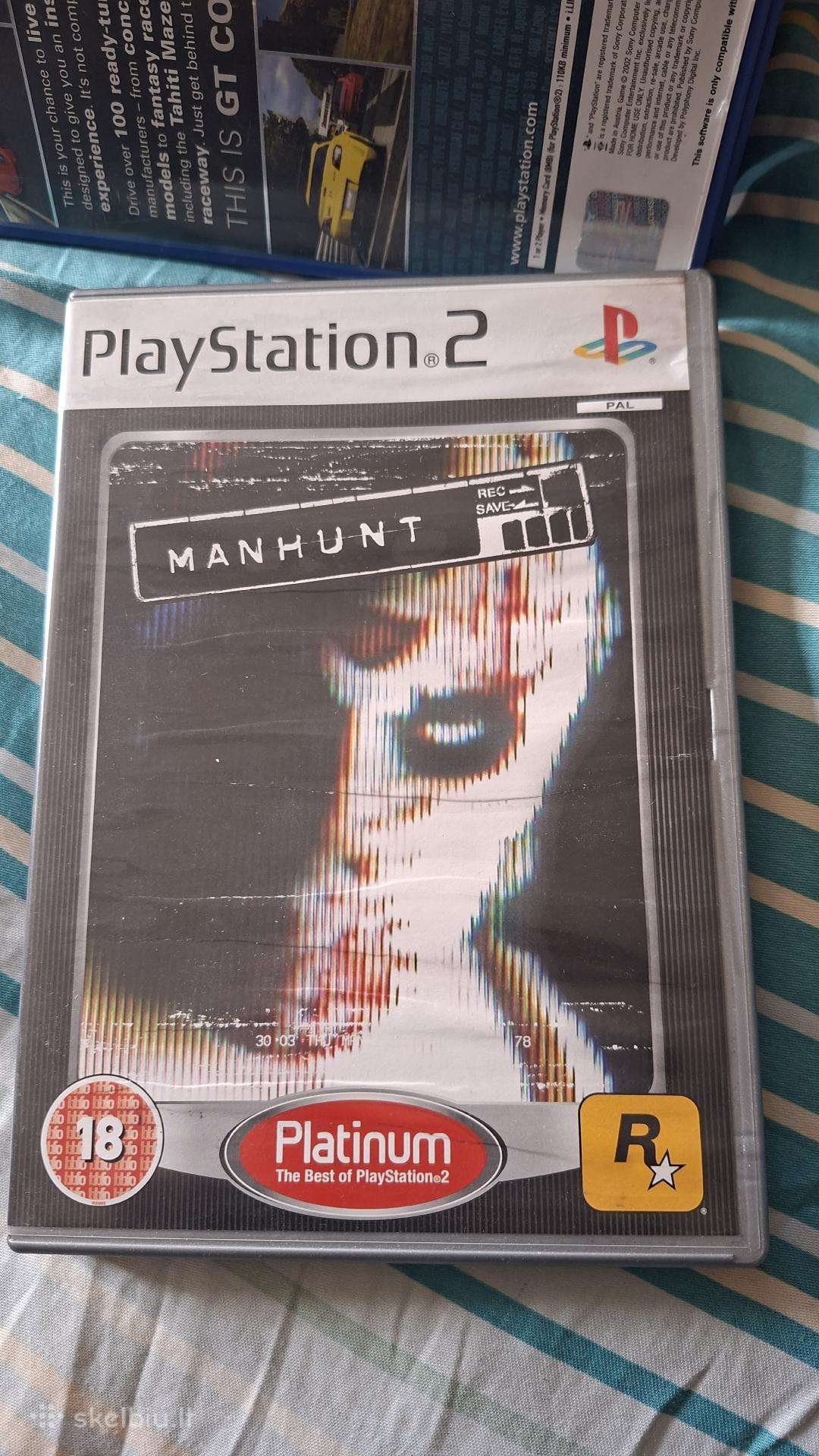 Manhunt ps2