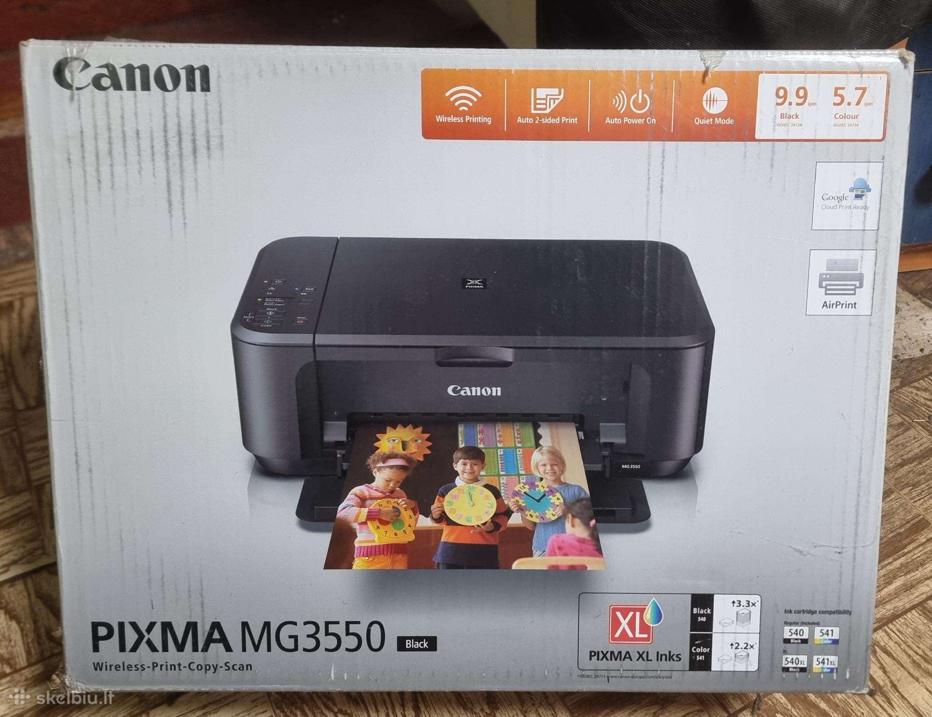 Canon Pixma Mg3550