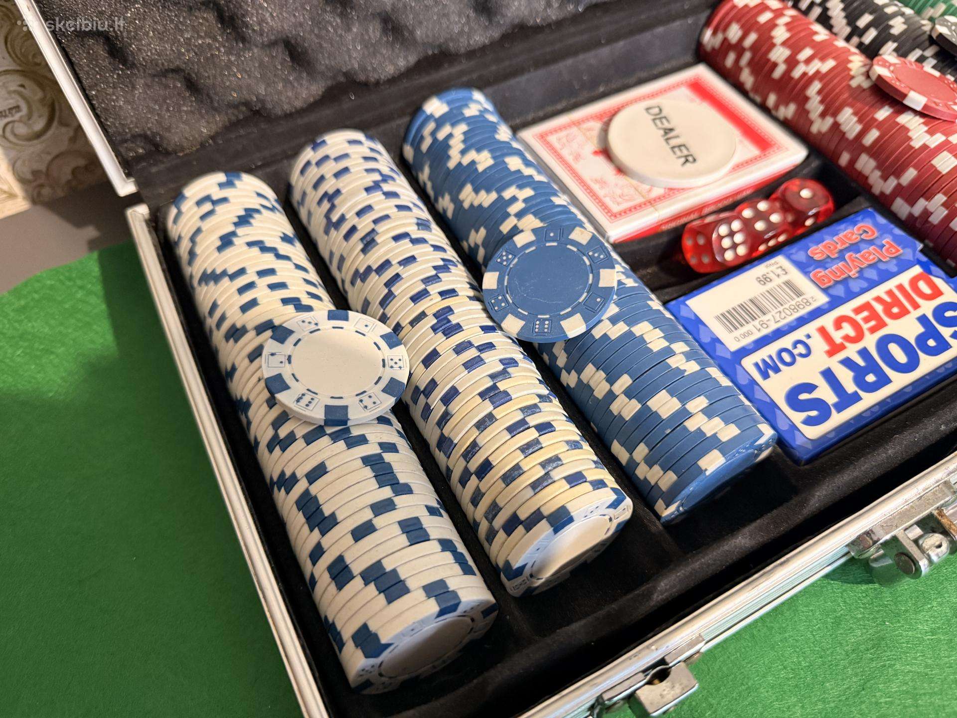 Pokerio zetonai