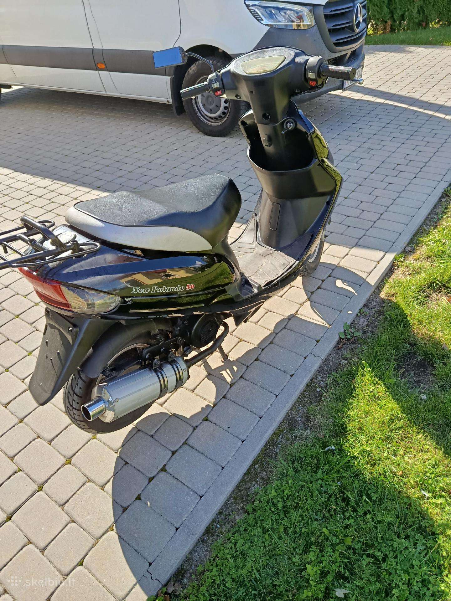 Motoroleris iš Vokietijos