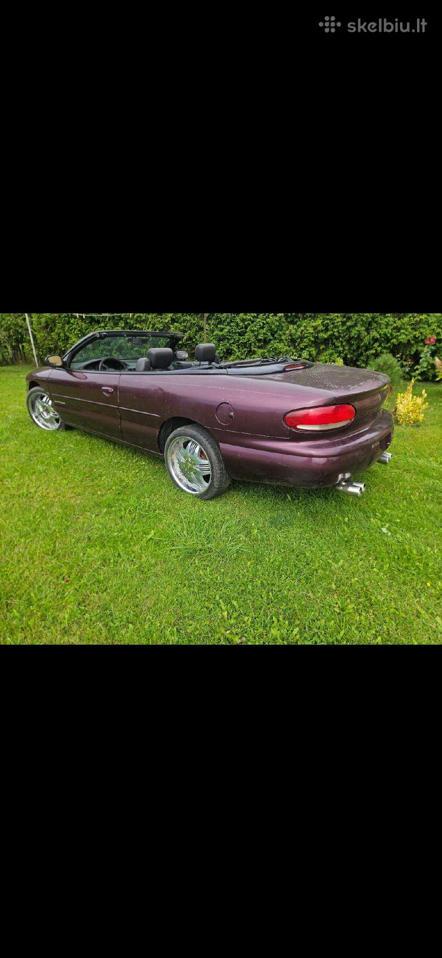 Chrysler Sebring, Хэтчбек