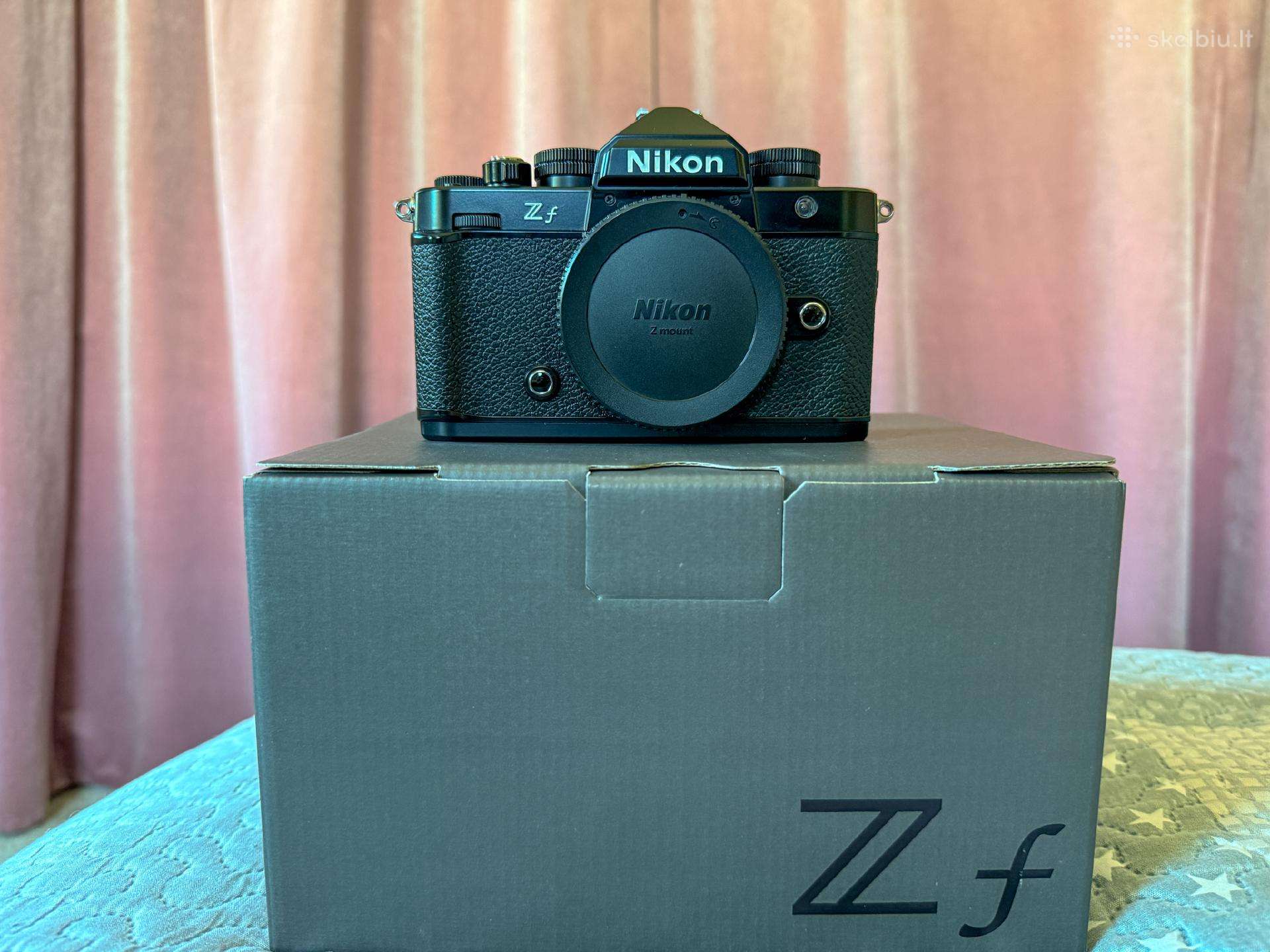 Nikon Zf Nikkor Z 24-120mm Zeiss Milvus 2/100