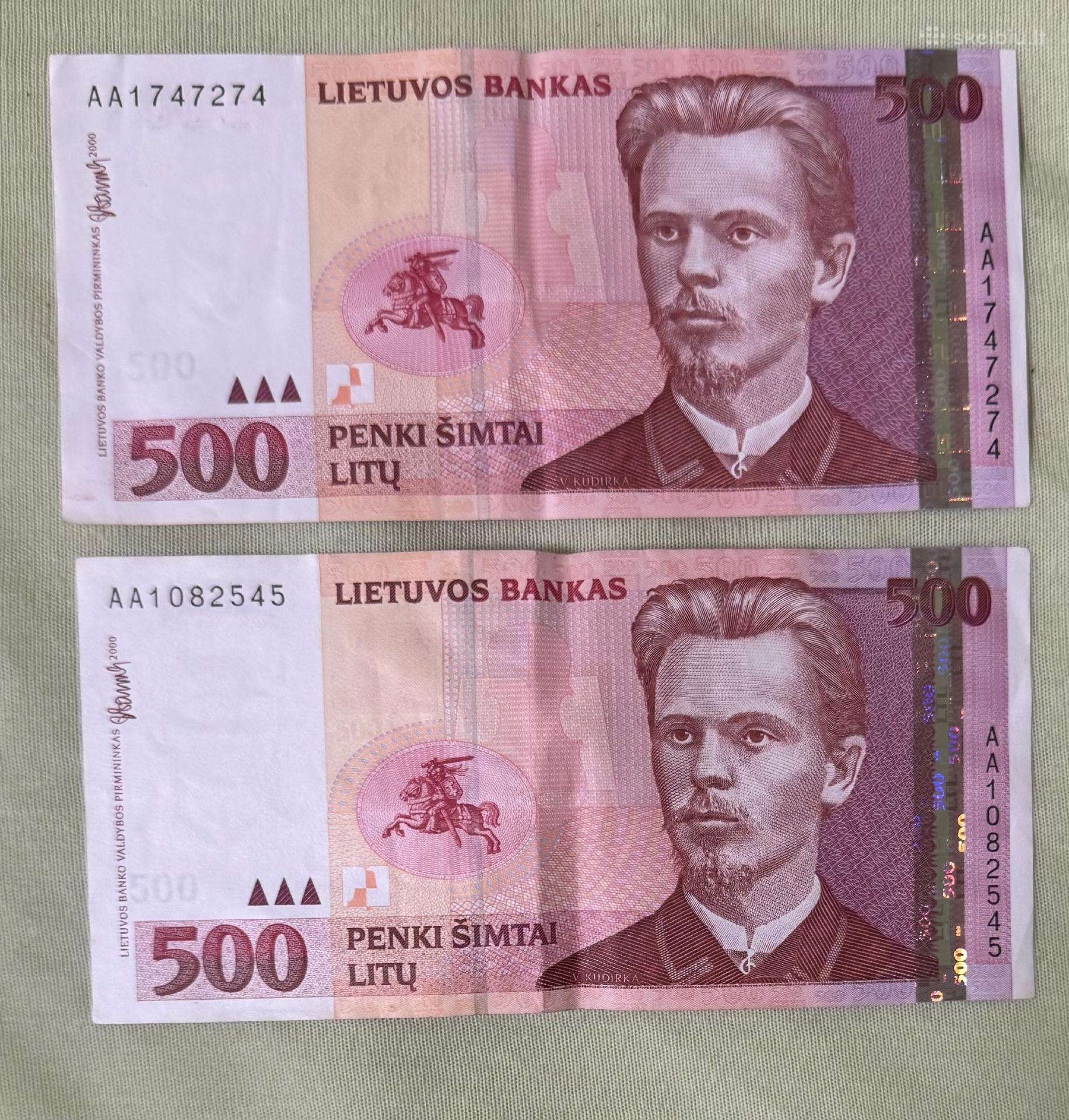 Du po 500 litu