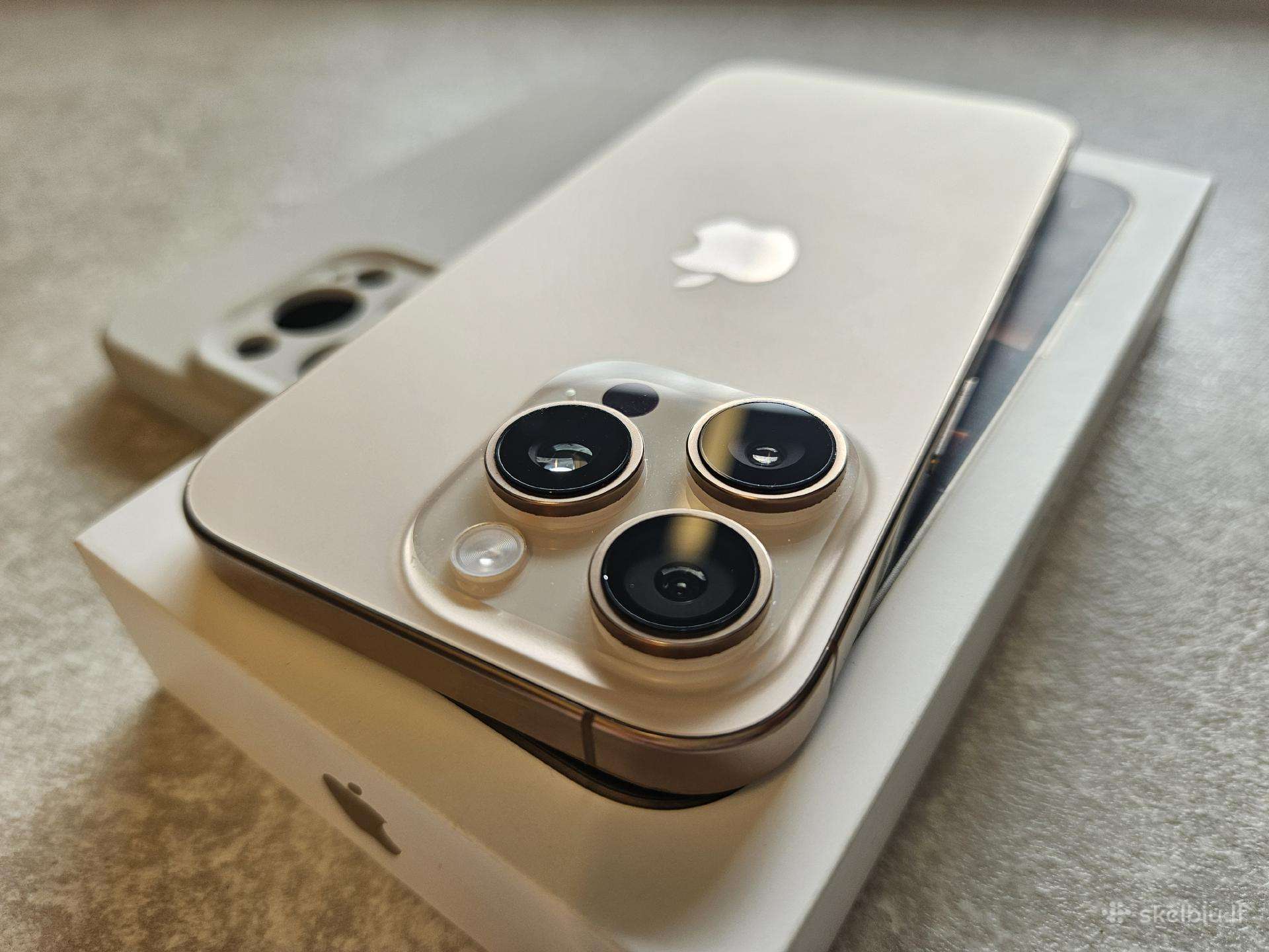 Puikios būklės iPhone 16 Pro 256 GB telefonas