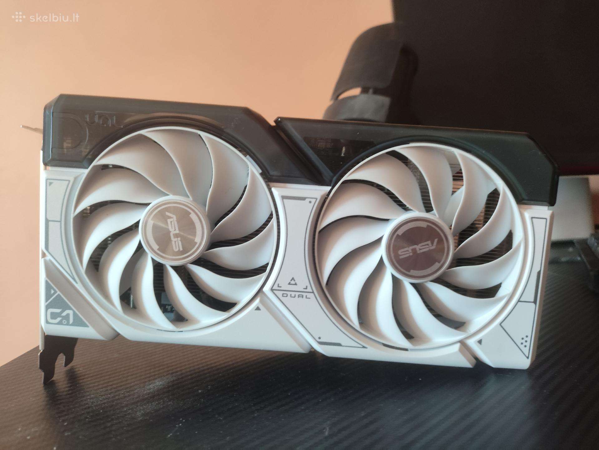 Vaizdo plokštė Asus Geforce Rtx 4060 Dual Oc, 8g