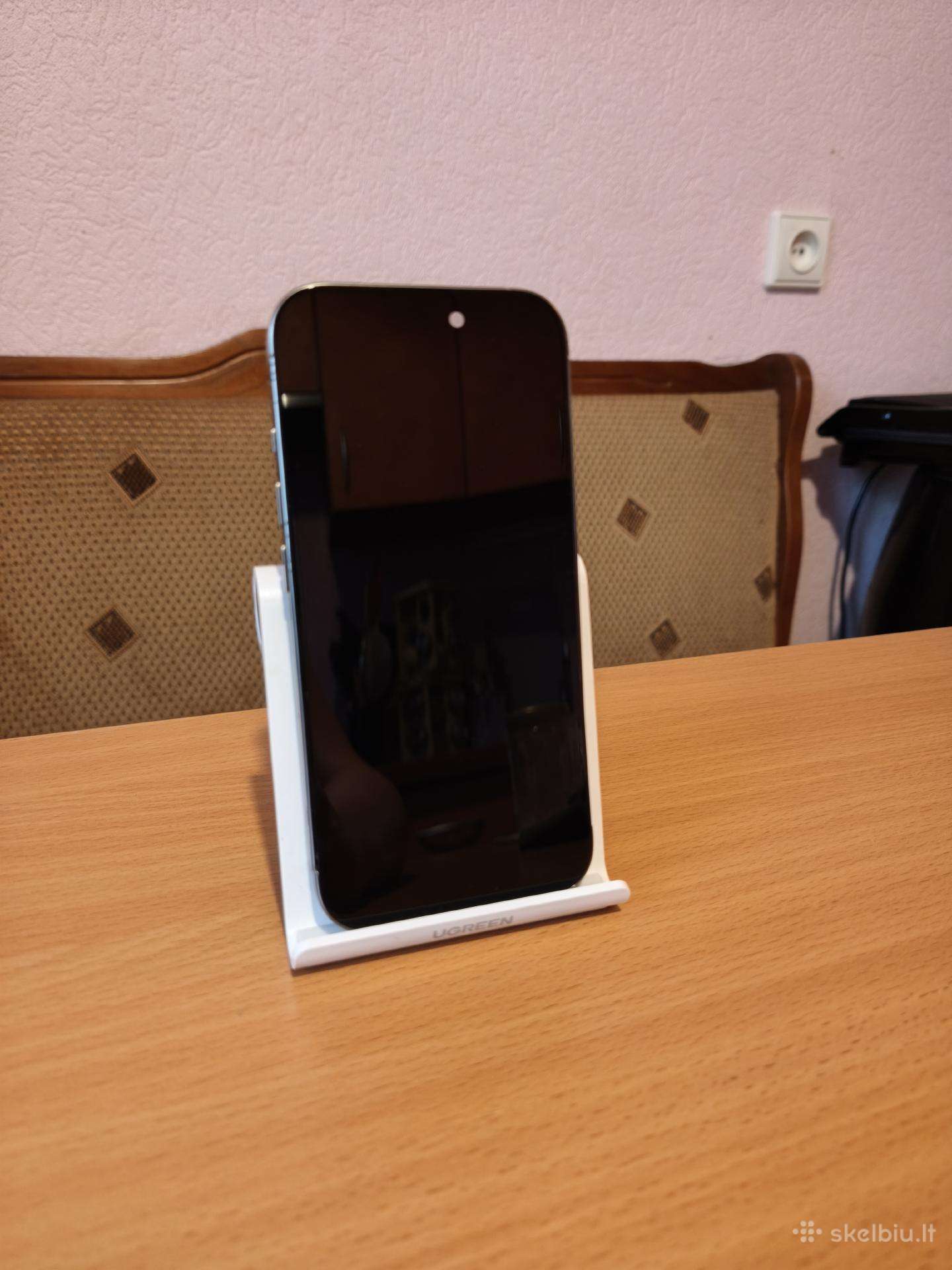 iPhone 16 Pro Donoras, be iCloud paskyros